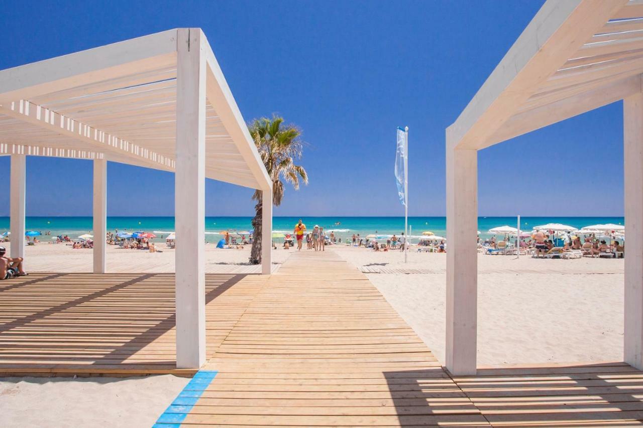 Edificio Montecarlo Playa San Juan Διαμέρισμα El Campello Εξωτερικό φωτογραφία